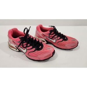Nike Flex Trainer 4  Womens Walking  Running Sneakers Size 9  Pink And Black